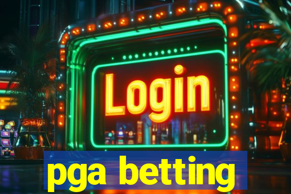 pga betting