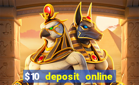 $10 deposit online casino nz