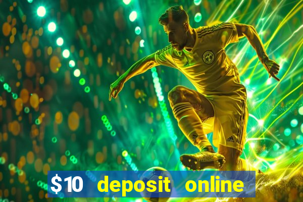 $10 deposit online casino nz