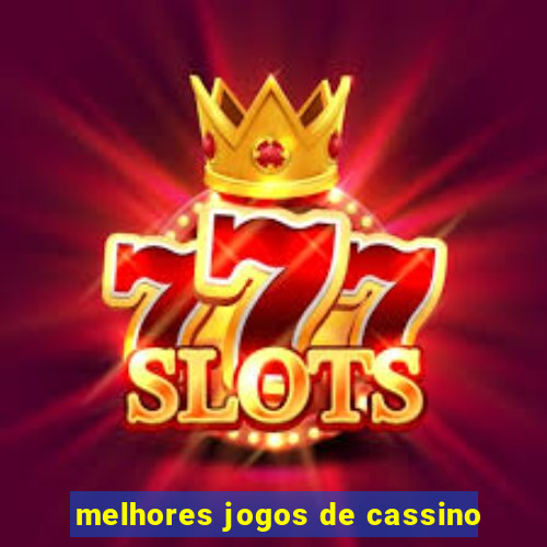 melhores jogos de cassino