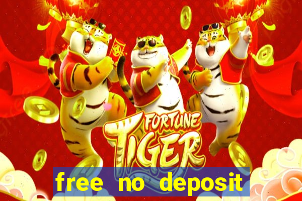 free no deposit online casinos