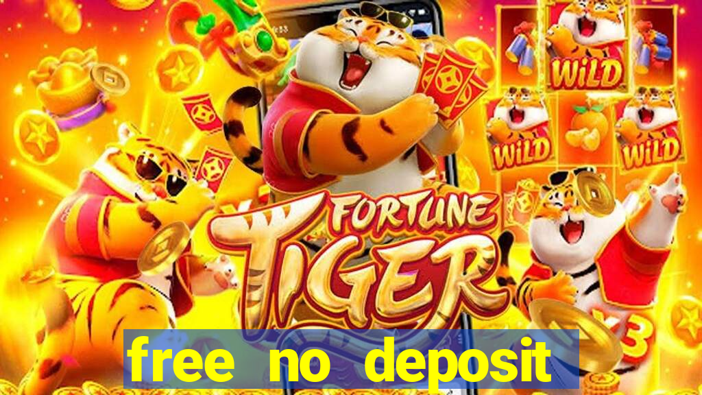 free no deposit online casinos