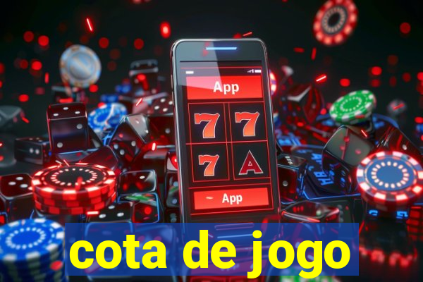 cota de jogo