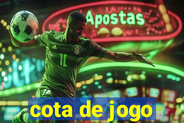 cota de jogo