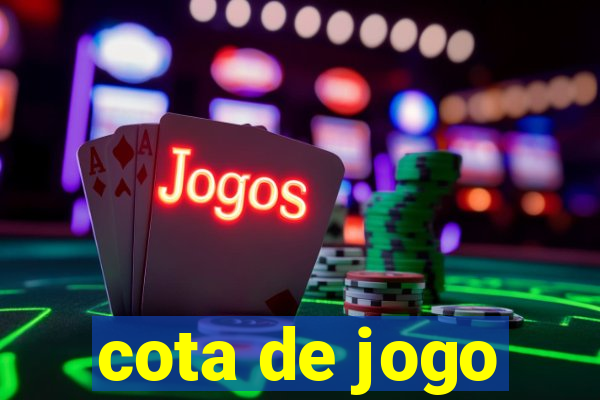 cota de jogo