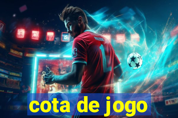 cota de jogo