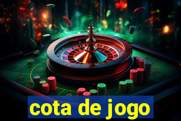 cota de jogo