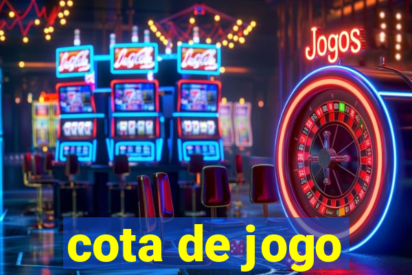 cota de jogo