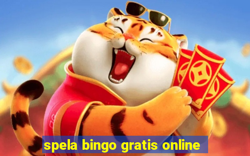 spela bingo gratis online