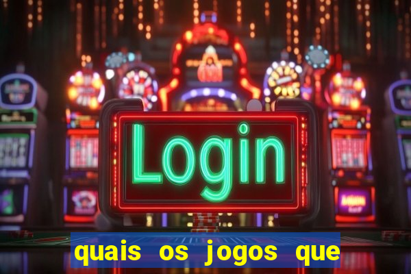 quais os jogos que paga dinheiro de verdade