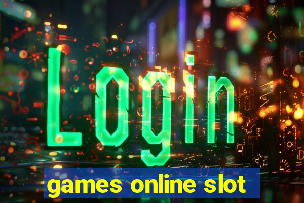 games online slot