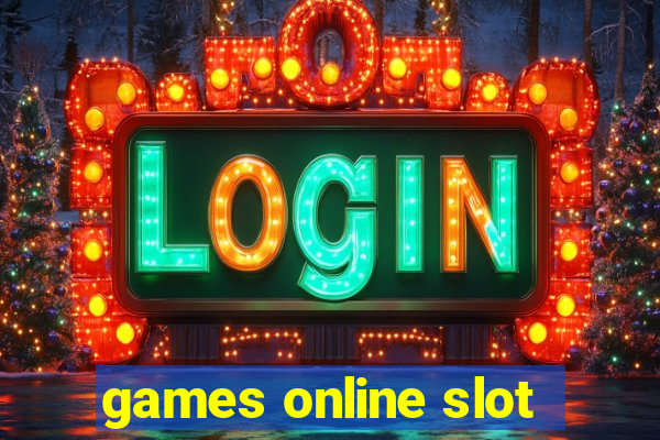 games online slot