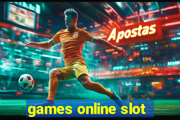 games online slot