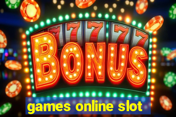 games online slot