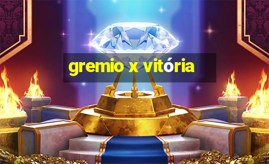 gremio x vitória