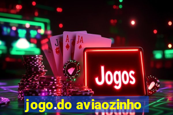 jogo.do aviaozinho