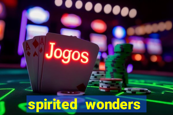 spirited wonders slot demo