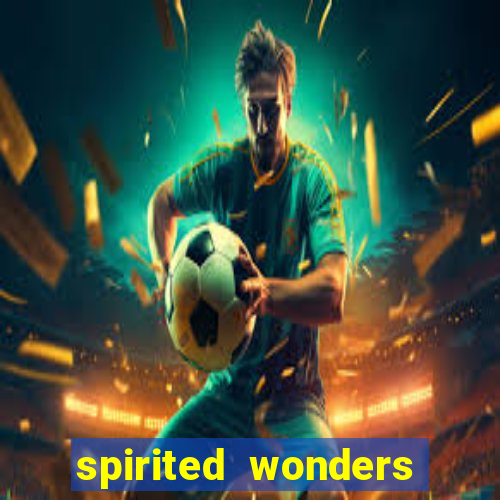 spirited wonders slot demo