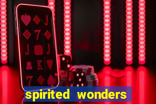 spirited wonders slot demo