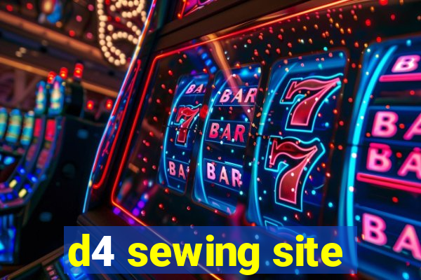 d4 sewing site