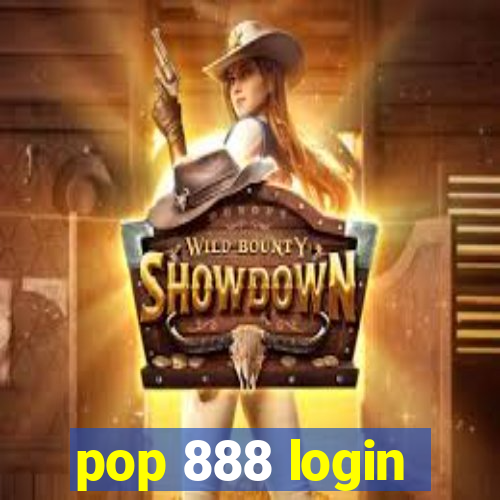 pop 888 login