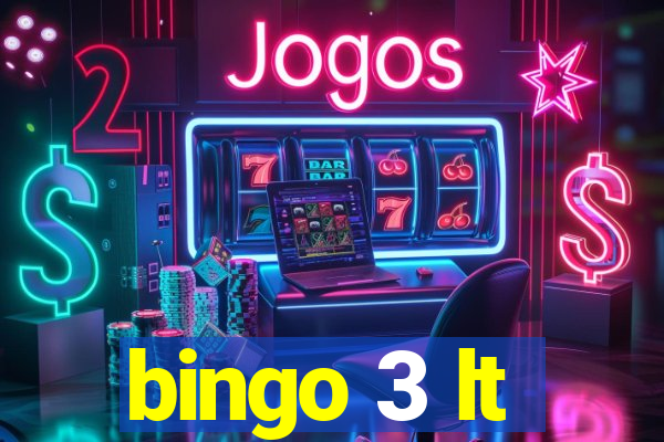 bingo 3 lt