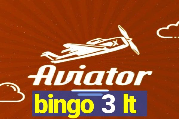 bingo 3 lt