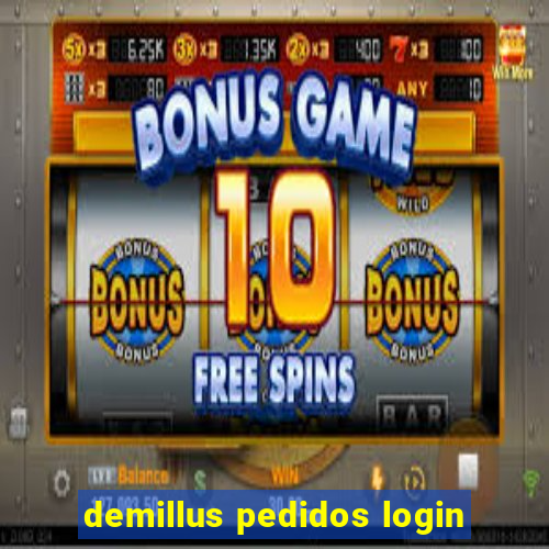 demillus pedidos login