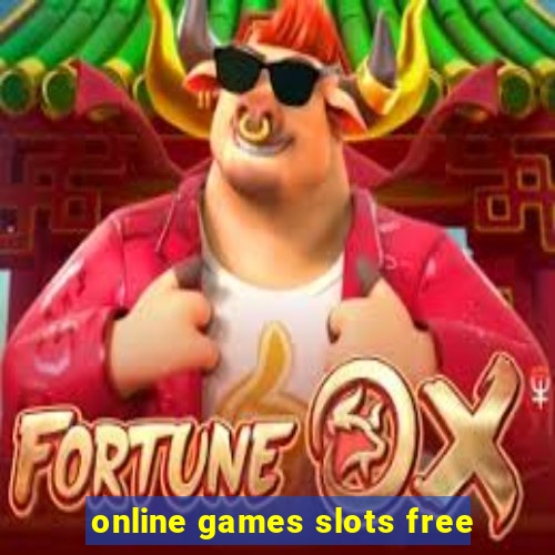 online games slots free