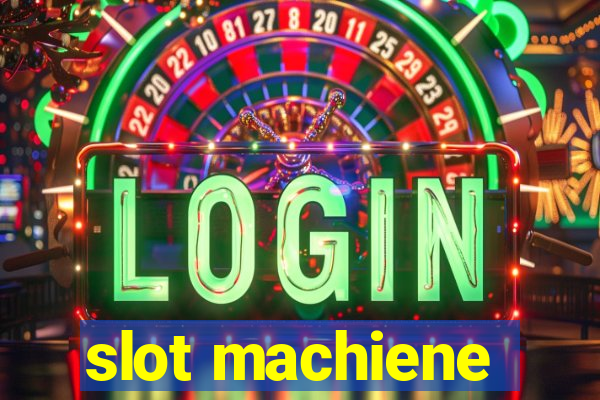 slot machiene