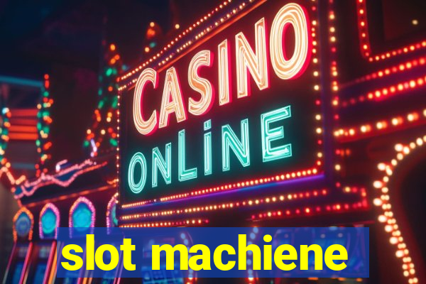 slot machiene