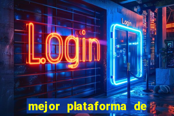 mejor plataforma de casino online