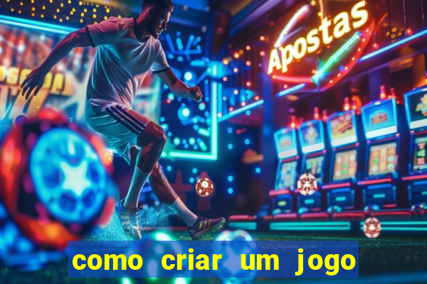 como criar um jogo de apostas