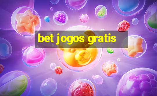 bet jogos gratis