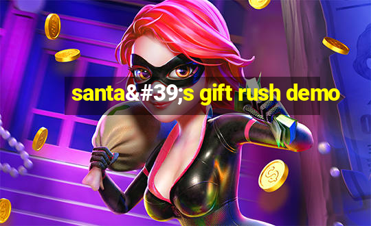 santa's gift rush demo