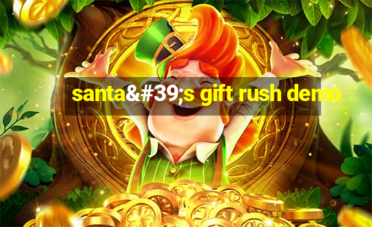 santa's gift rush demo