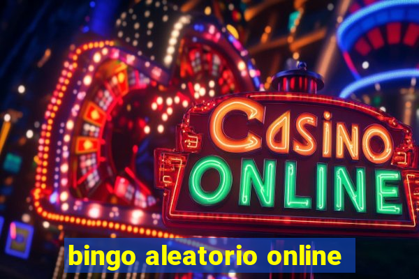 bingo aleatorio online