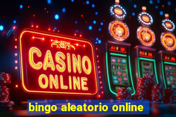 bingo aleatorio online