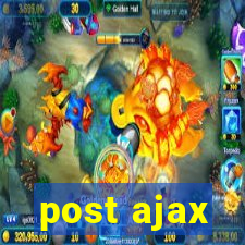 post ajax