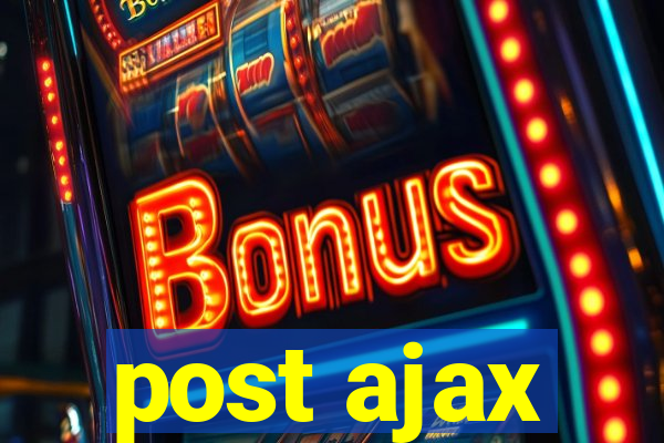 post ajax