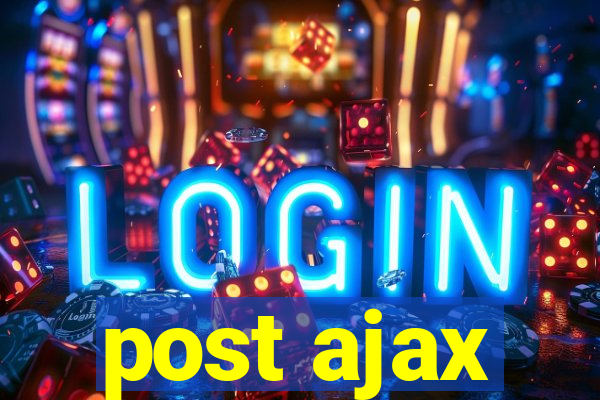 post ajax