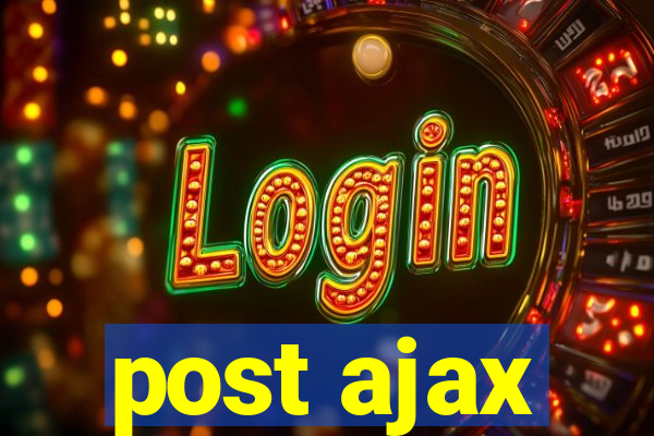 post ajax