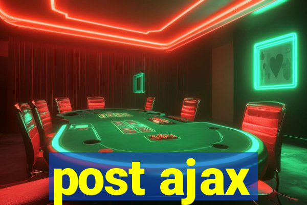 post ajax