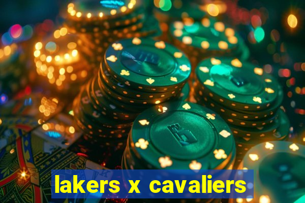 lakers x cavaliers