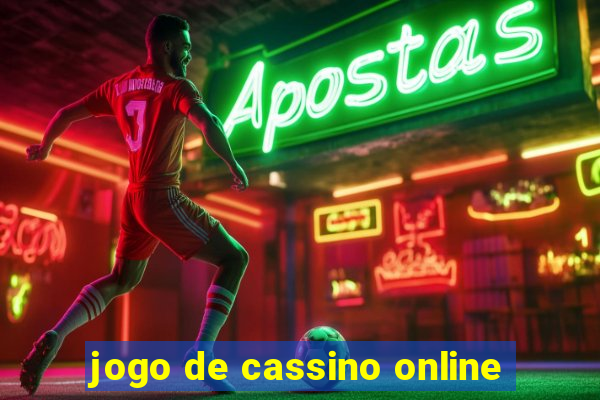 jogo de cassino online