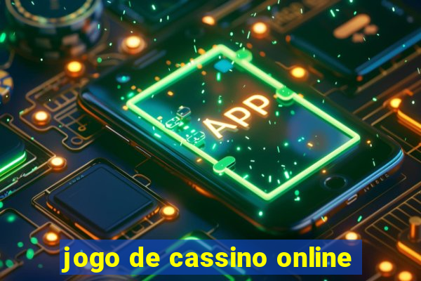 jogo de cassino online