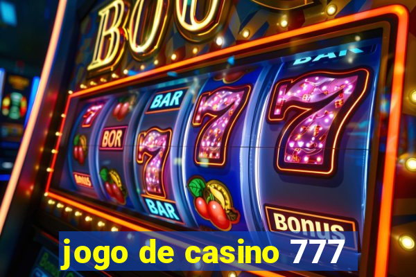 jogo de casino 777