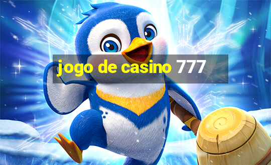 jogo de casino 777