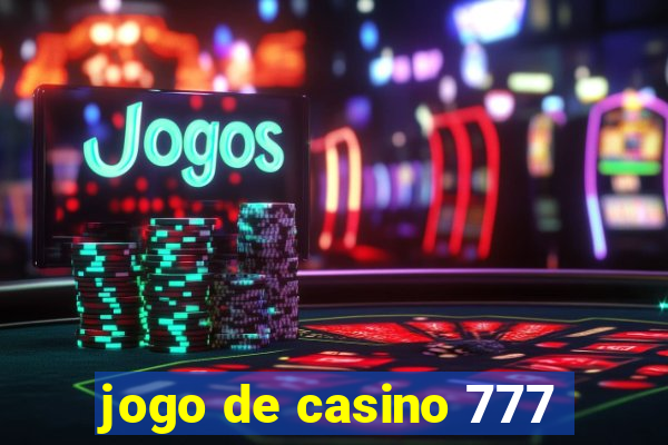 jogo de casino 777