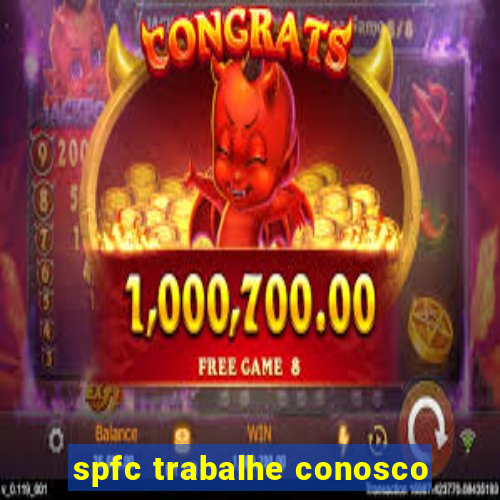 spfc trabalhe conosco